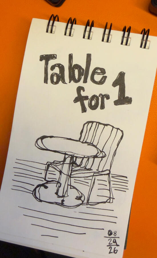 Table for One